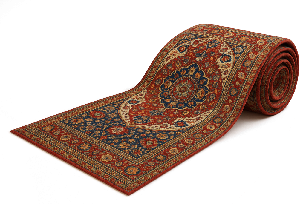 چاپ روی فرش داینس